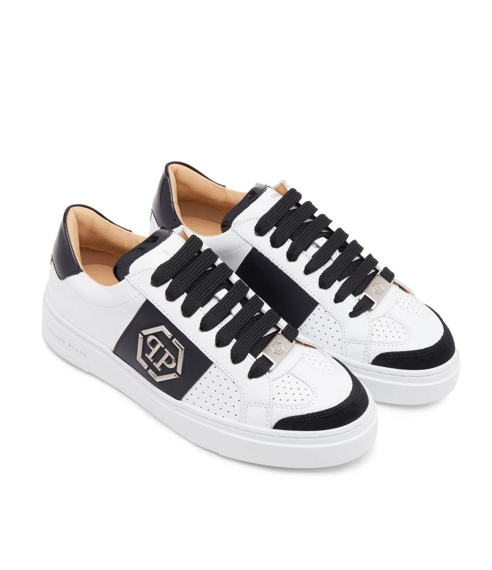 Кожаные кроссовки Philipp Plein - белый(WSC2734 PLE010N)