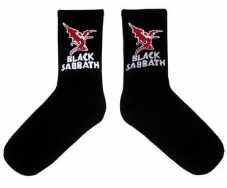 Носки Black Sabbath черные (1239)
