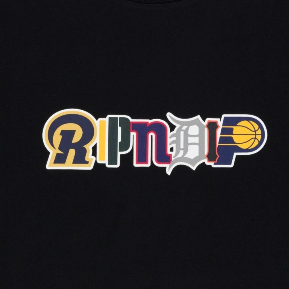 Футболка Ripndip Fan Fave Tee Black