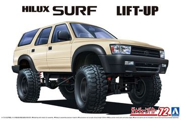 Сборная модель 1/24 Aoshima Toyota Hilux Surf VZN130G Lift UP `91