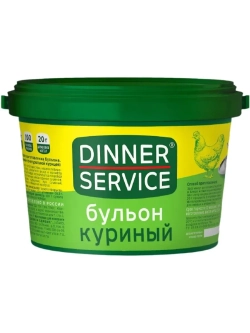 Бульон куриный "Dinner Service" 2 кг (Россия)