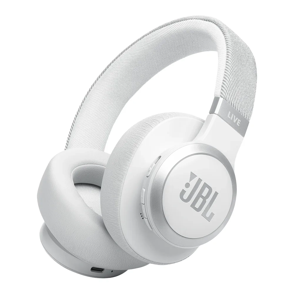 Беспроводные наушники JBL Live 770NC, White (Белый)