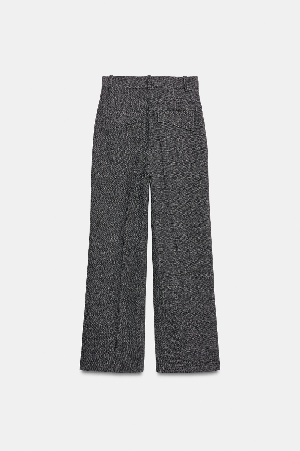 БРЮКИ WIDE LEG С ВЫСОКОЙ ПОСАДКОЙ — ZW COLLECTION — ZARA