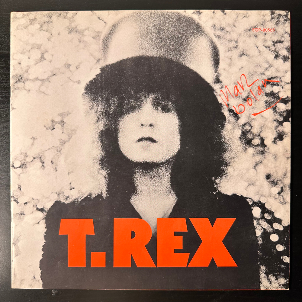 T. Rex ‎– The Slider (Япония 1972г.)