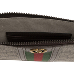 GUCCI Double G Plaque Ophidia Pouch