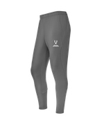 Брюки тренировочные без карманов JÖGEL PREMIER PerFormDRY Training Pants, темно-серый