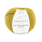 Cotton Merino GLAM (302/горчичный)