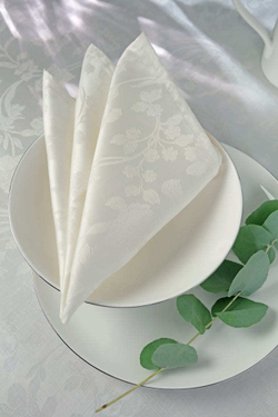 Скатерть 150x180 и 6 салфеток Dreams ТО-2302 Panna