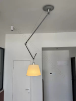 Ceiling design lamp Tolomeo by Artemide