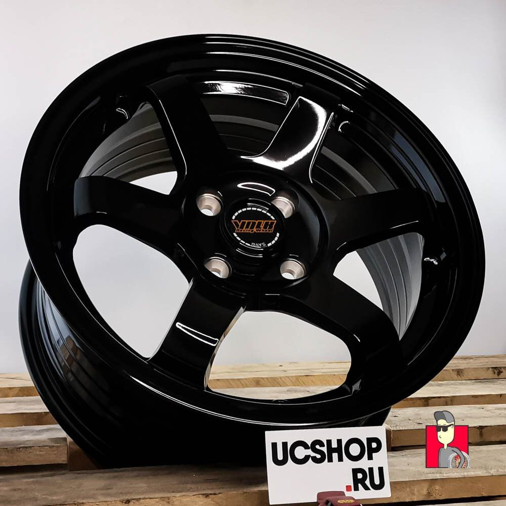 Комплект дисков Rays TE37SL 16x7 et35 4x100
