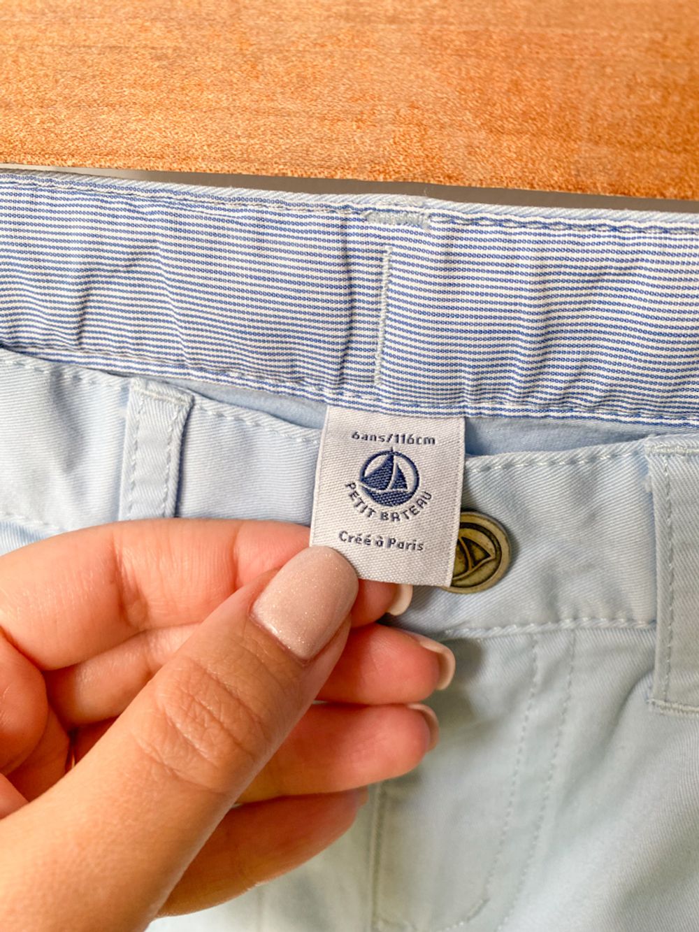 Хлопковый костюм Petit Bateau, 116