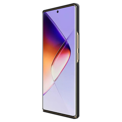 Тонкий жесткий чехол от Nillkin для Infinix Note 40 Pro 5G и 40 Pro+ 5G, серия Super Frosted Shield