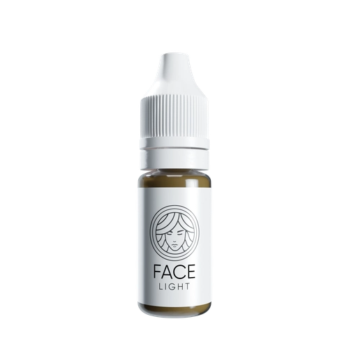 Перманентный пигмент FACE LIGHT, 6 мл
