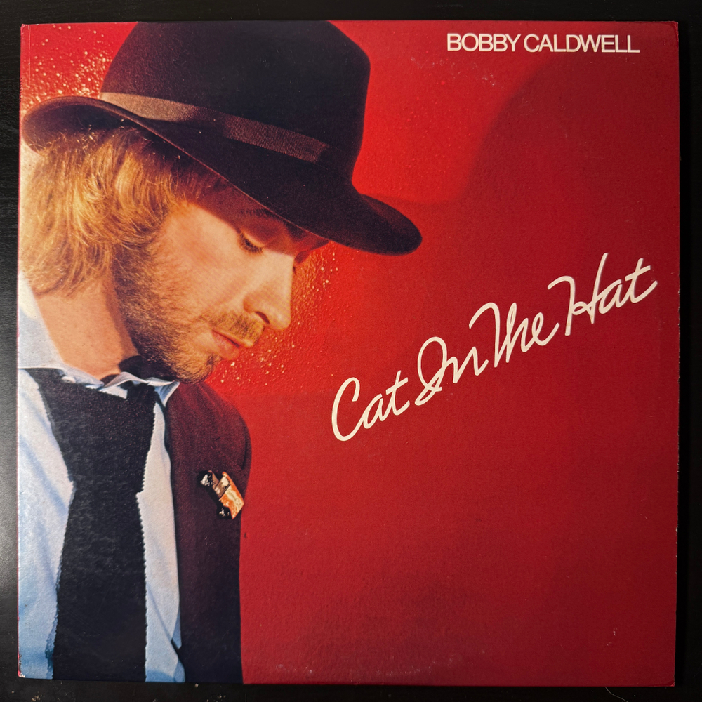 Bobby Caldwell - Cat In The Hat (Япония 1980г.)