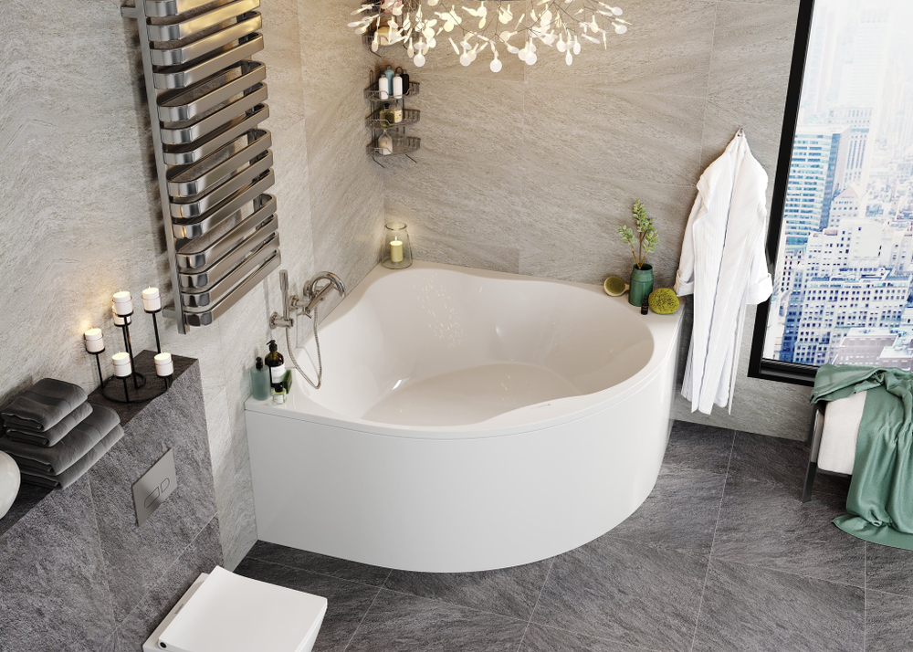 Акриловая ванна Vagnerplast PLEJADA 150x150