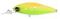 Воблер плавающий LJ ORIGINAL SHAD-XDR F 08.00/011