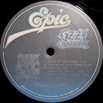 Ozzy Osbourne / Bark At The Moon (LP)
