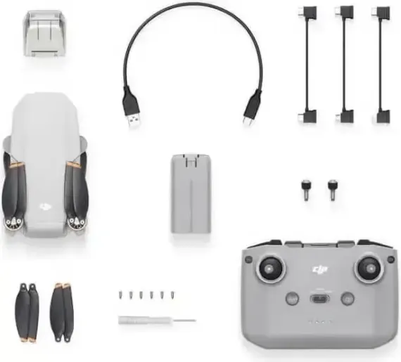 Квадрокоптер DJI Mini 4K