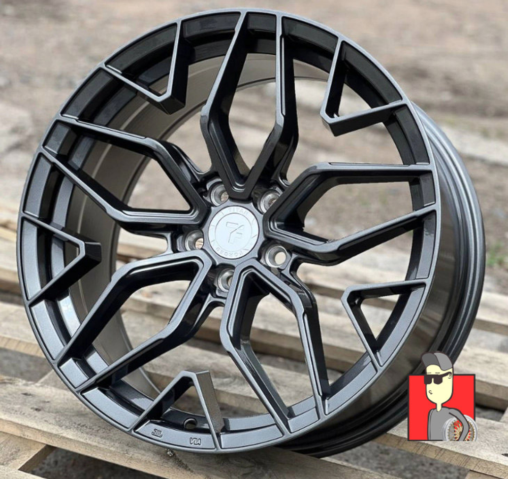 Комплект дисков Brixton Flow From Titan Forged TF21  18x8.5 et35 5x108