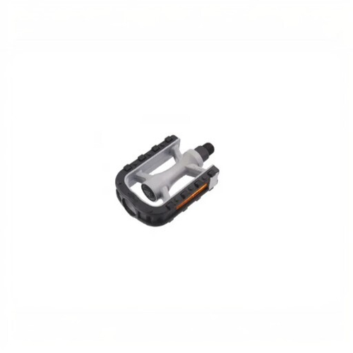 Педали Wellgo URBAN пластиковые, 108.5x72x28.5мм, резьба 9/16", шариковые подшипники, черно-серые