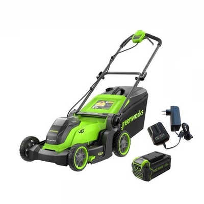 Аккумуляторная газонокосилка GD40LM411K5 2521007UG
