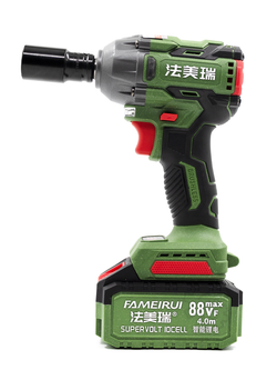 Ударный аккумуляторный гайковёрт FAMEIRUI 21V / 88VF