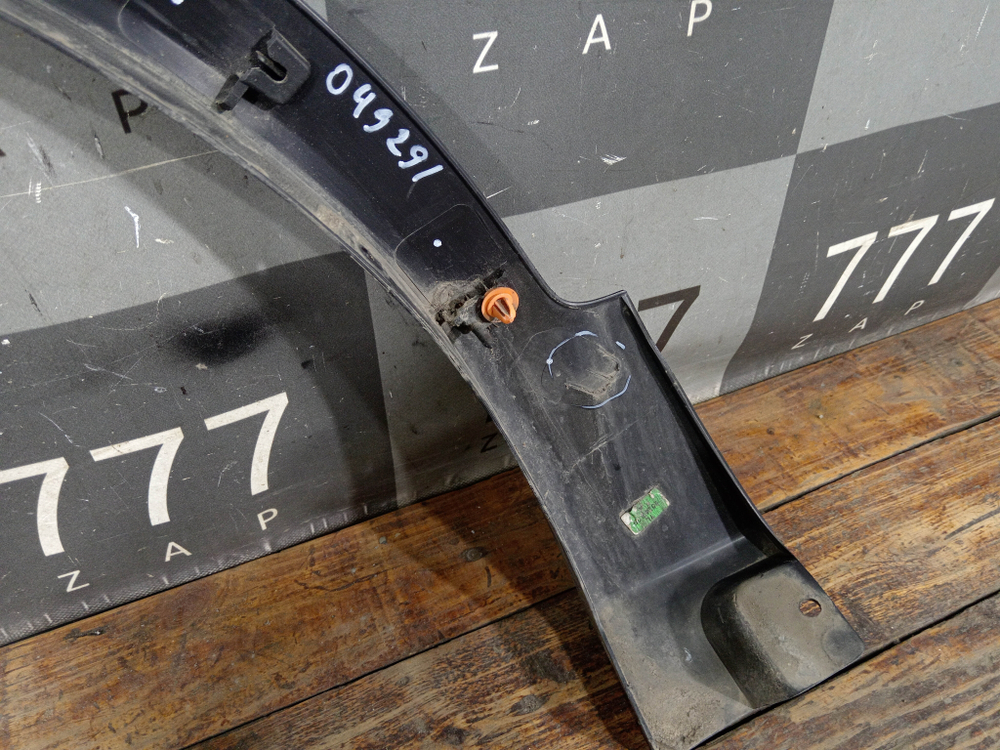 Накладка крыла переднего правого Chery Tiggo 4 18-23 Б/У Оригинал 609000303AA