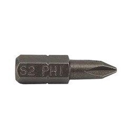Биты  PH  сталь S2  1*25мм  набор 5шт T4P (Лакра)  3102211