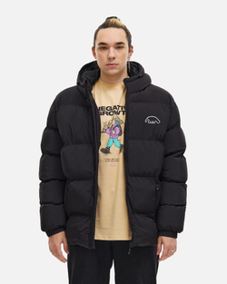 Куртка Anteater Downjacket HoodedCrispy Черный