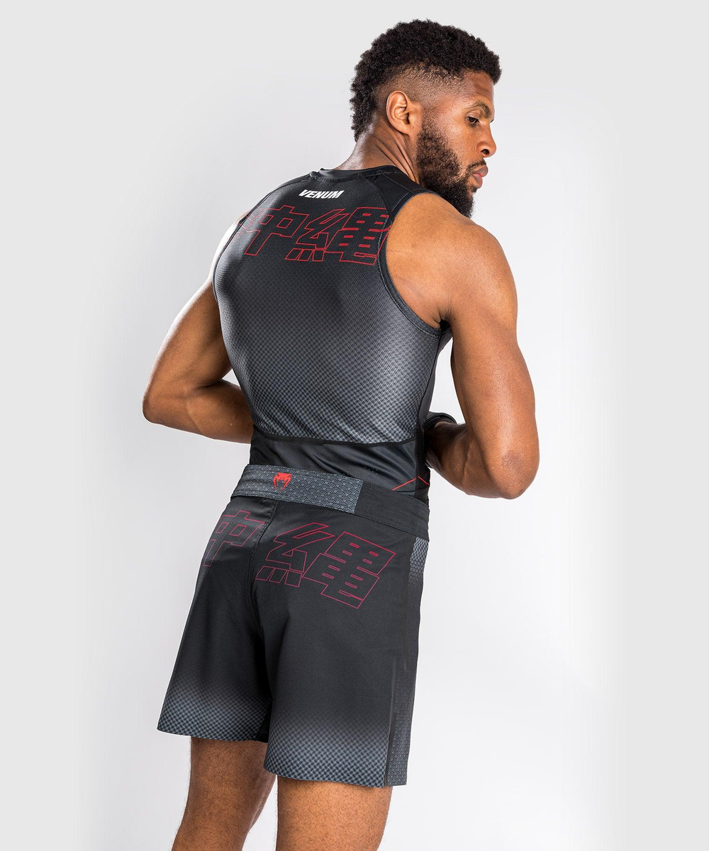 Шорты ММА Venum Okinawa 3.0 Black/Red