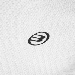 Мужское теннисное поло Bullpadel Nacre T-Shirt Men - White, Blue