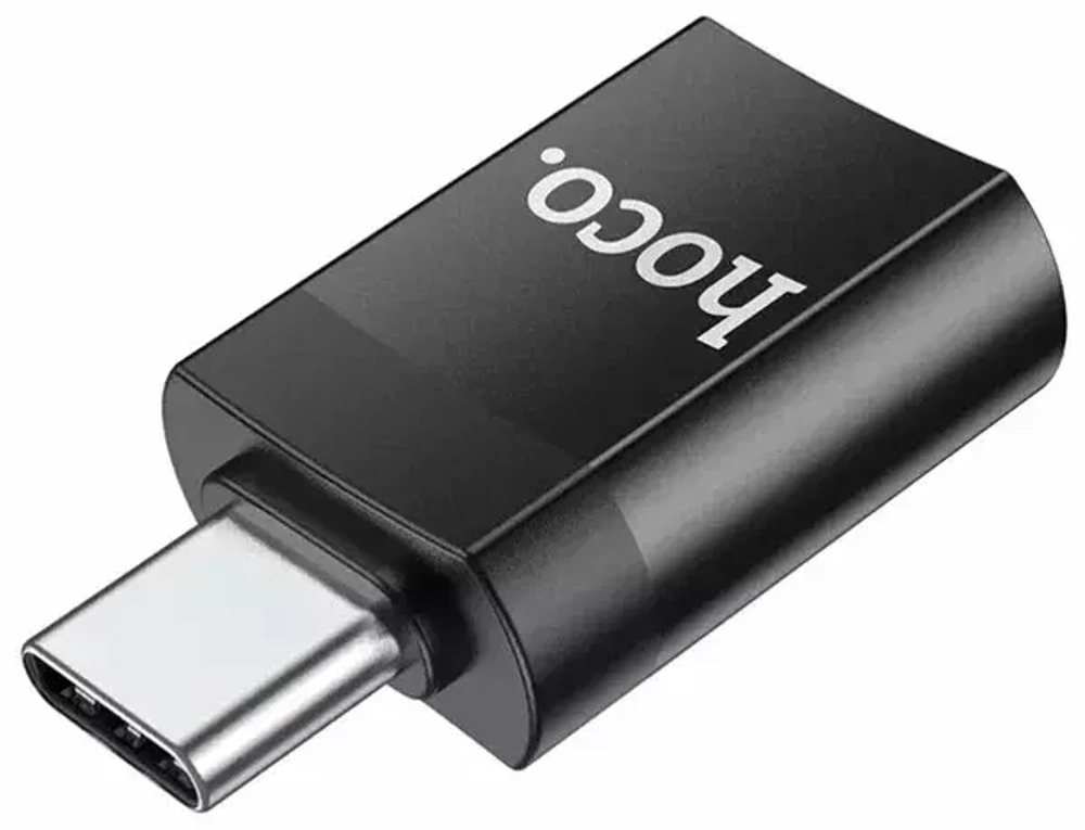 Переходник гнUSB--Type-C 3.0 HOCO