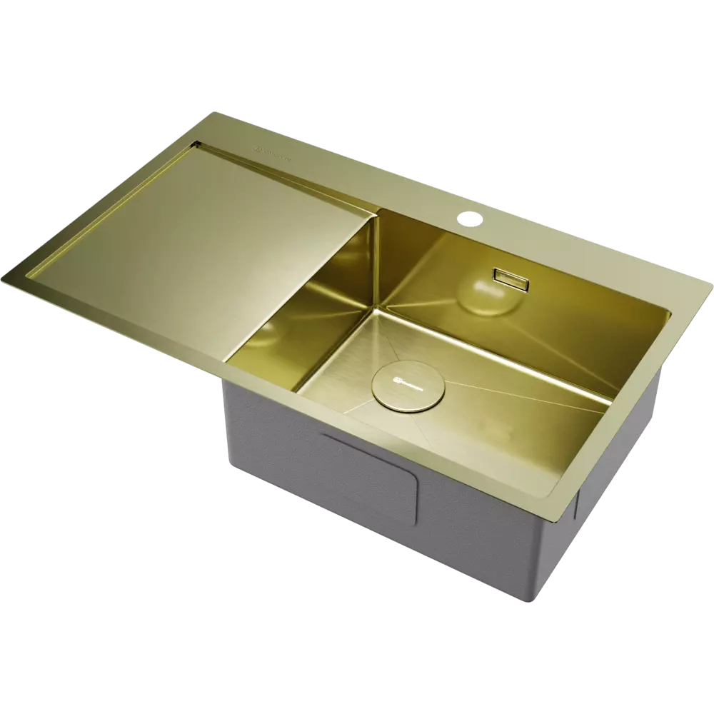 Кухонная мойка Omoikiri Akisame 86-LG-R Side