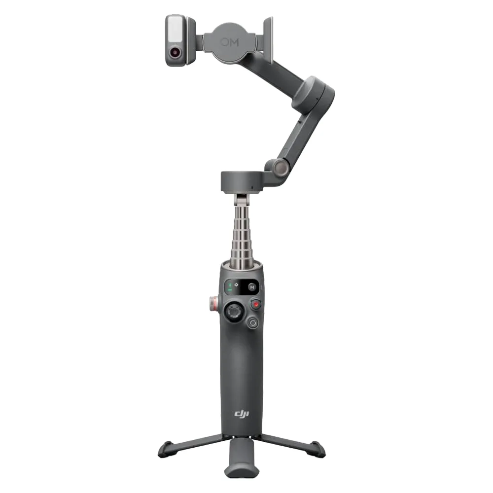 Электрический стабилизатор для смартфона DJI Osmo Mobile 7 Pro, Gray (Серый)