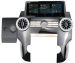 Магнитола для Land Rover Discovery 4 2009-2016 (Denso) - Kuberg NH-R1209FW монитор 12.3" в стиле MERCEDES на Android 13, Быстрая, CarPlay, 4G SIM-слот