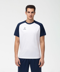 Футболка игровая CAMP Reglan Jersey, белый/темно-синий