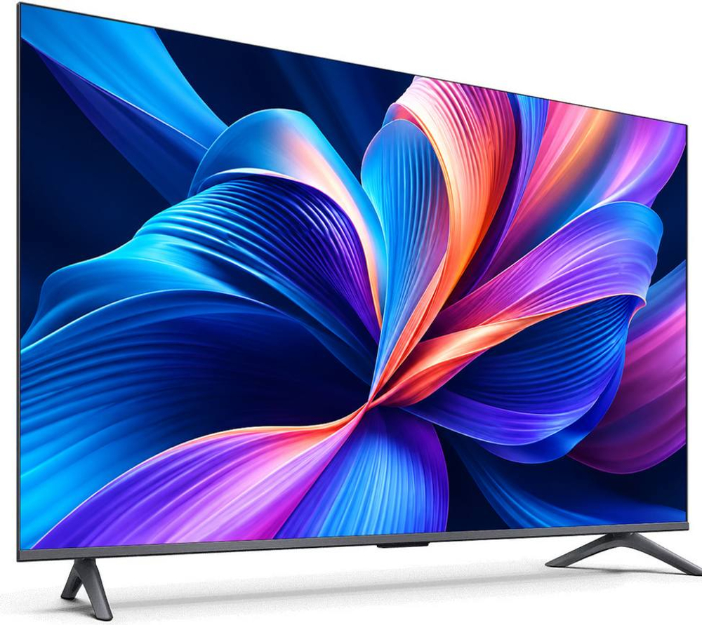Телевизор Xiaomi TV A Pro 55 L55MB-APRU 139см, 4K, QLED, HDR, Smart TV, Google TV, темно-серый