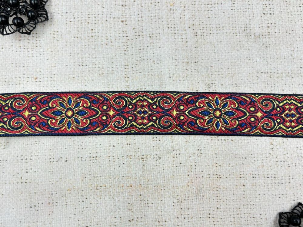 Тесьма жаккард, ш. 3,2 см