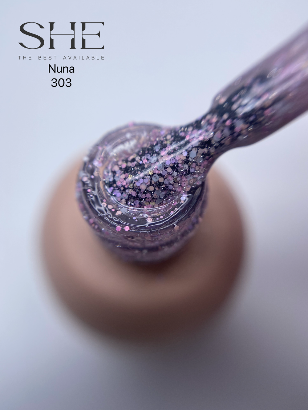 Гель-лак SHE, NUNA 303 15 ml