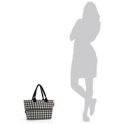 Сумка shopper e1 fifties black