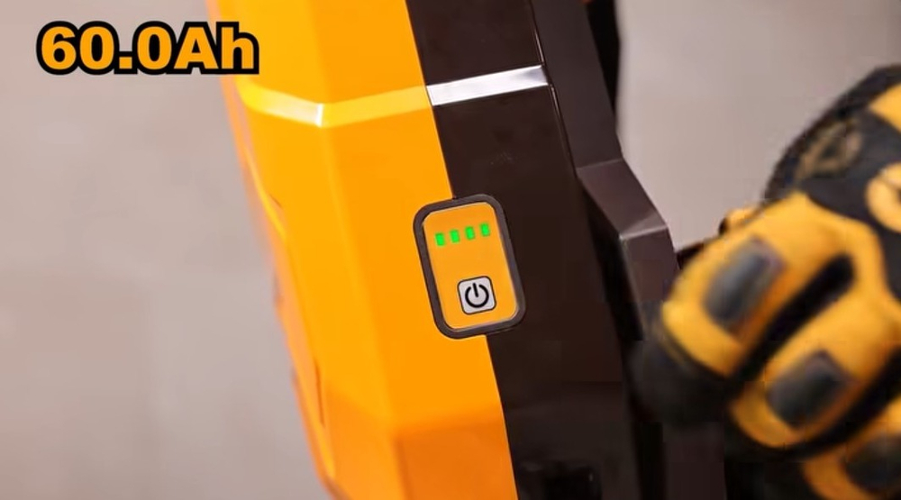 Ранцевая аккумуляторная батарея INGCO FBLI241110 INDUSTRIAL 60 Ач