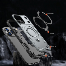Чехол Magneto Case с кольцом для iPhone 17 Pro