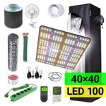 Готовый LED-гроубокс 40х40 Probox Basic LED 100W