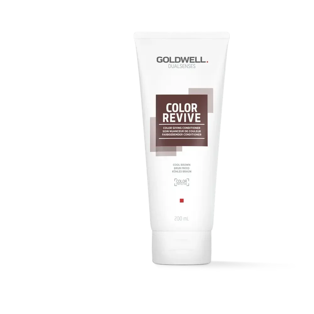 Goldwell Dualsenses Color - Тонирующий кондиционер для обновления цвета, холодный коричневый, 200 мл
