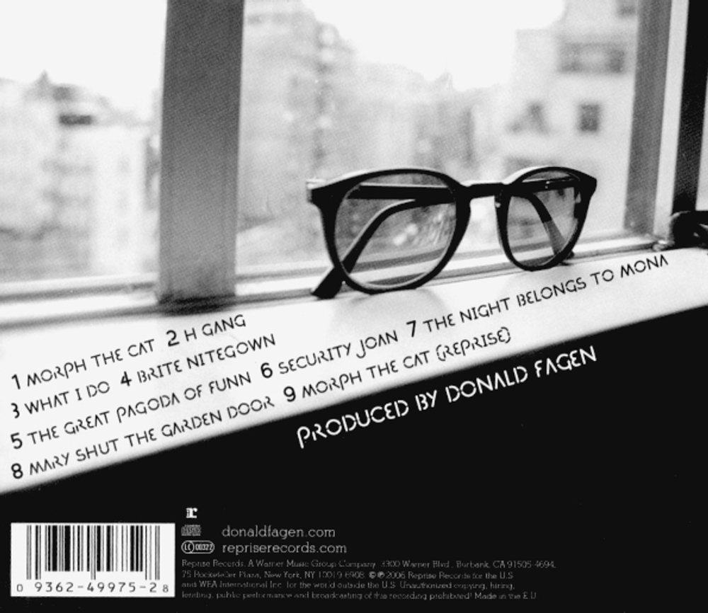 Donald Fagen / Morph The Cat (CD)