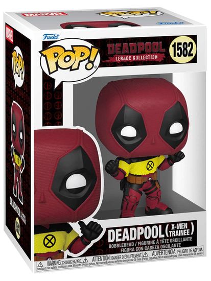 Фигурка Funko POP! Bobble Marvel Deadpool Legacy Collection Deadpool (X-Men Trainee) (1582) 80854