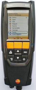 Газоанализатор testo 320 (комплект), Описание газоанализатора testo 320 (арт: 0563 3222)