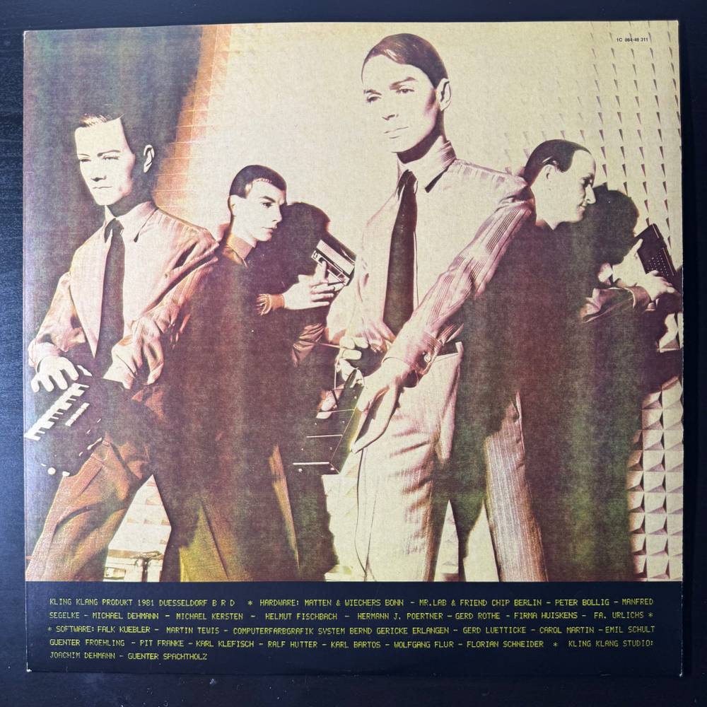 Kraftwerk ‎– Computerwelt (Германия 1981г.)