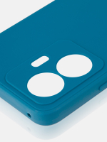 Чехол ROSCO для Vivo T1 (арт. VV-T1-COLOURFUL-BLUE )
