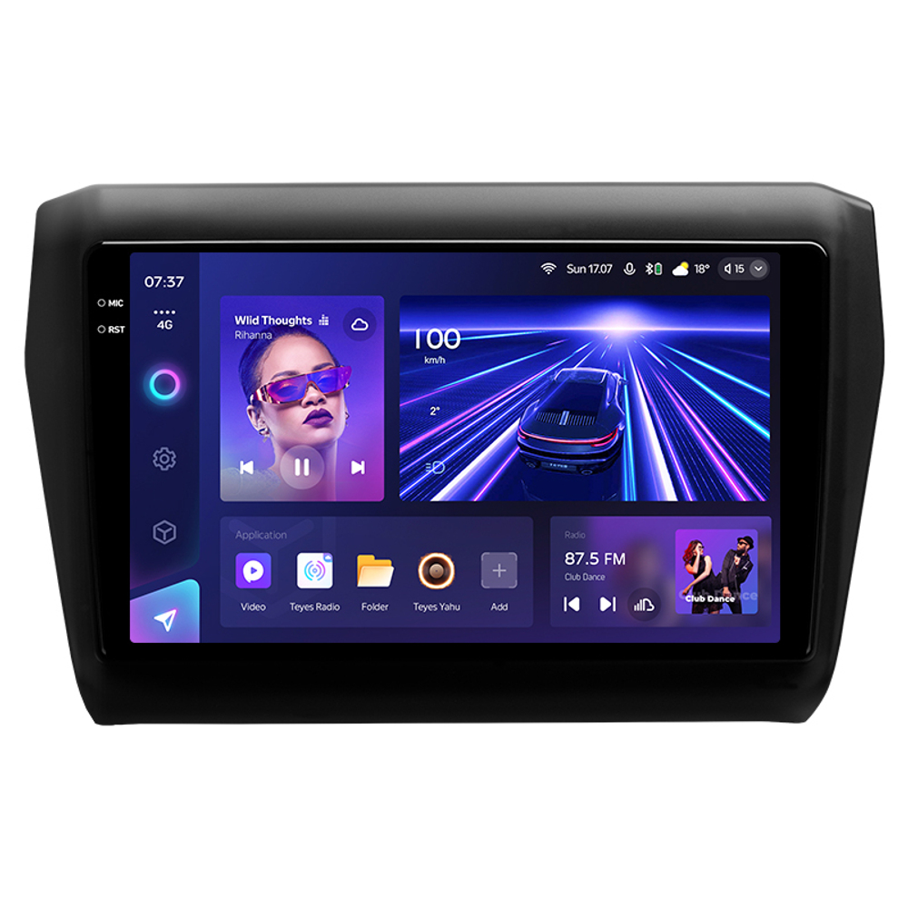 Teyes CC3 2K 9"для Suzuki Swift 2016-2020